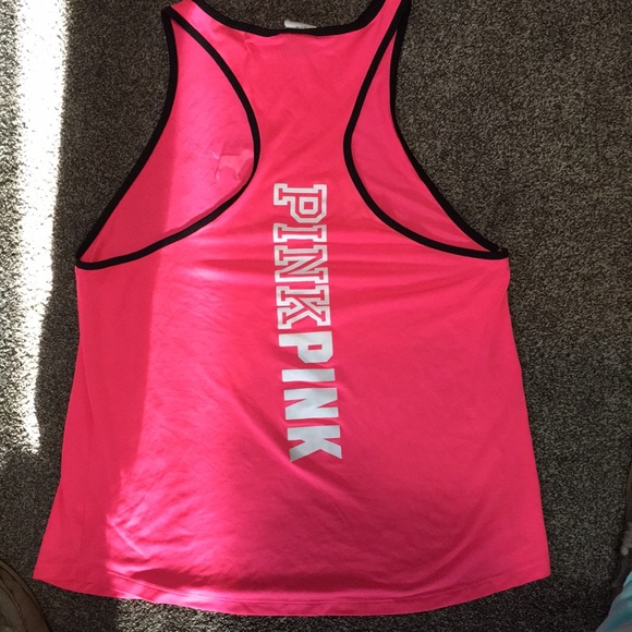 Victoria secret pink tank top - Picture 3 of 3